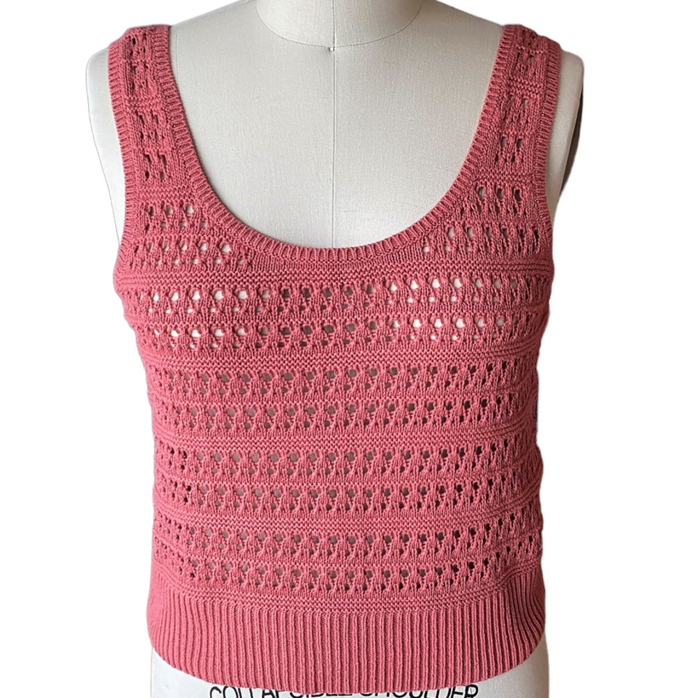 OLD NAVY Brand New Spice Sweater Cami Sleeveless Camisole Top ~ Ladies LARGE